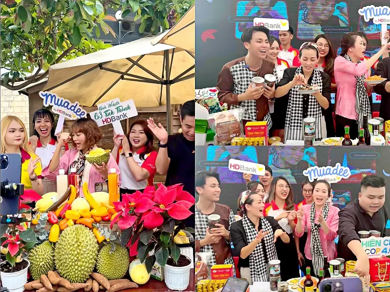 Chợ phiên OCOP sôi động khi HDBank nhập cuộc, nông đặc sản “đắt hàng” 2