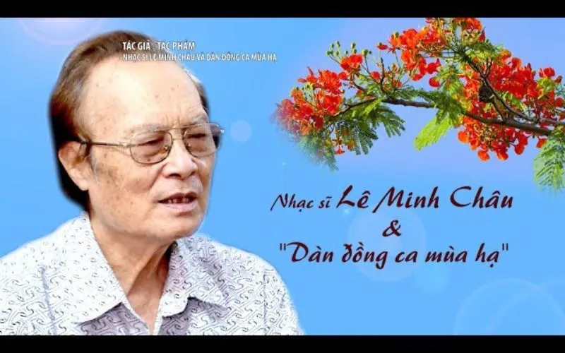 Nhạc sĩ Lê Minh Châu - tác giả bài hát Dàn Đồng Ca Mùa Hạ qua đời 1