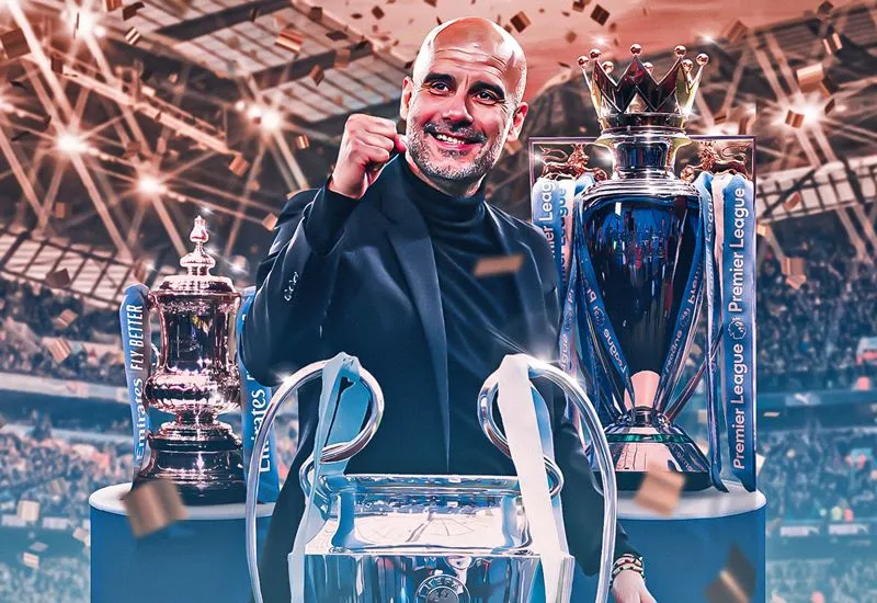 Pep Guardiola lọt Top 3 đề cử HLV xuất sắc nhất năm 2023 1