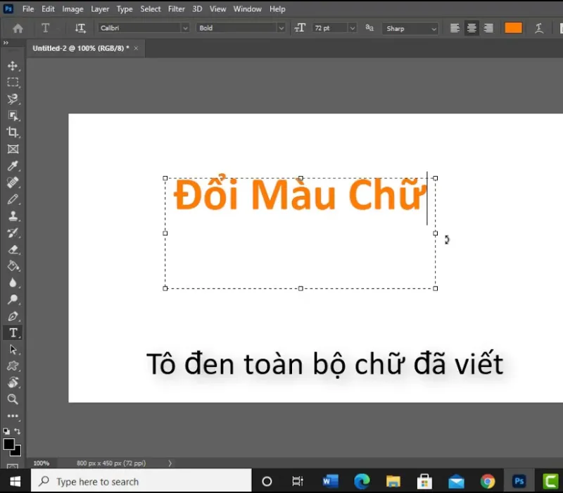 Cách đổi màu trong Photoshop nhanh nhất, dễ nhất 11