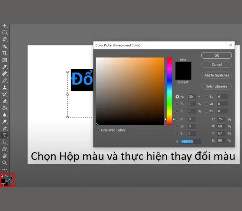 Cách đổi màu trong Photoshop nhanh nhất, dễ nhất 12