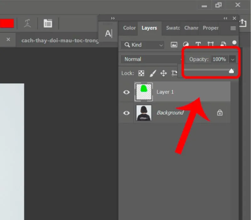 Cách đổi màu trong Photoshop nhanh nhất, dễ nhất 19