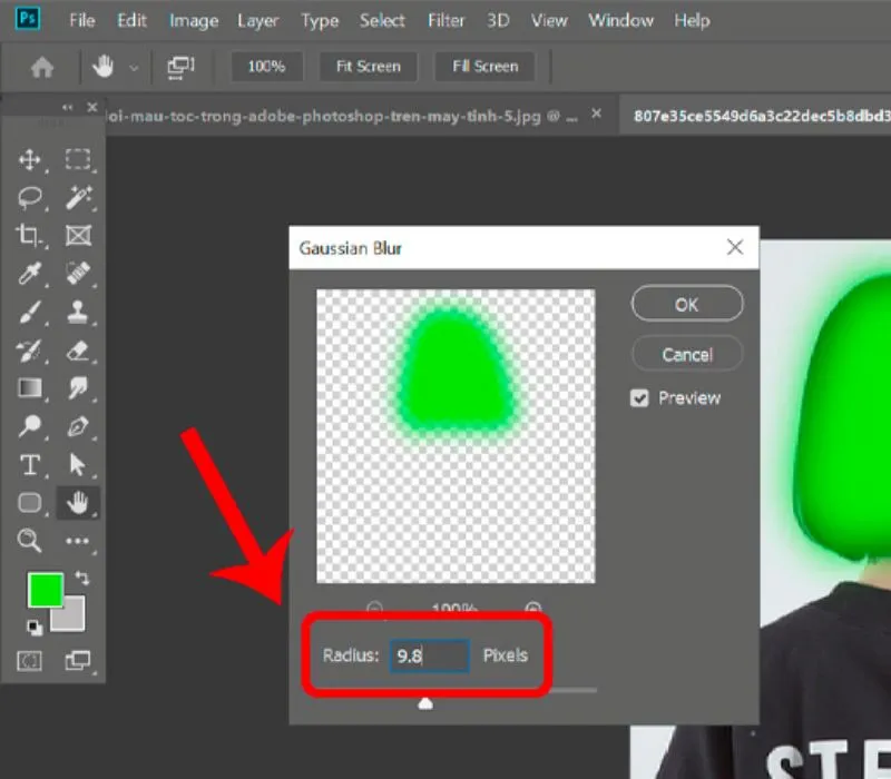 Cách đổi màu trong Photoshop nhanh nhất, dễ nhất 21