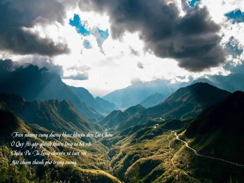 50 bài thơ về Lai Châu - Mảnh đất nơi cuối trời Tây Bắc 5