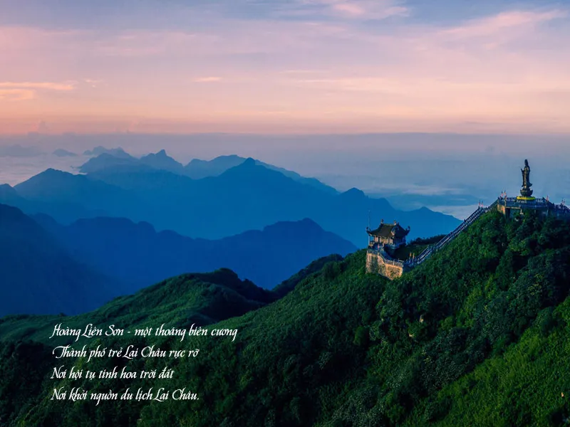 50 bài thơ về Lai Châu - Mảnh đất nơi cuối trời Tây Bắc 6