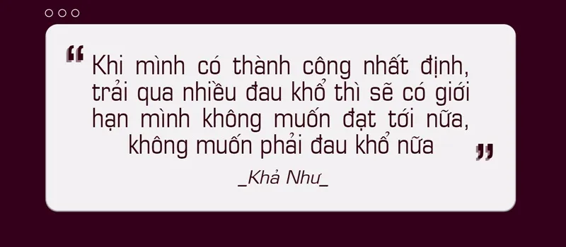 [đợi ảnh] Khả Như: “Chắc tôi khó tính nên mới độc thân” 6