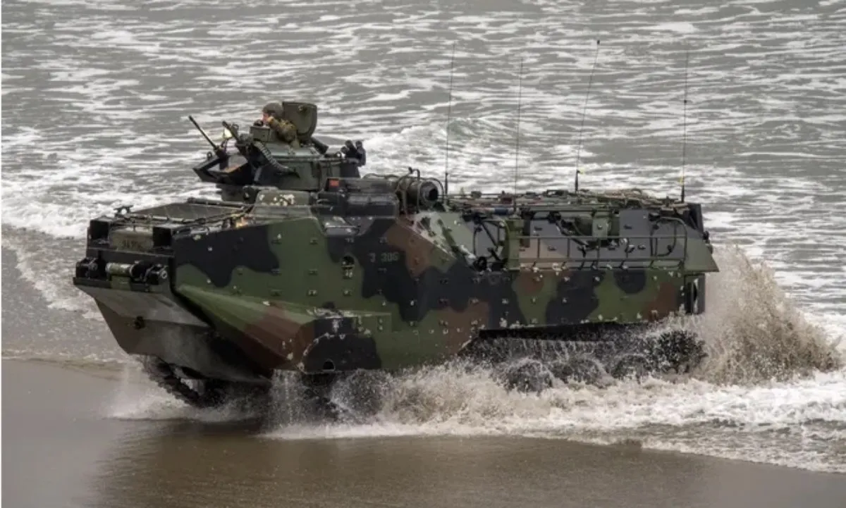 Lật xe quân sự khi huấn luyện, 1 binh sĩ Mỹ thiệt mạng, 14 người bị thương