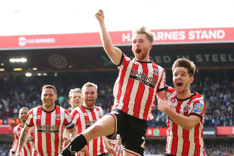 Sheffield United vừa chấm dứt chuỗi 3 trận thua bằng 1 chiến thắng - Ảnh: Internet