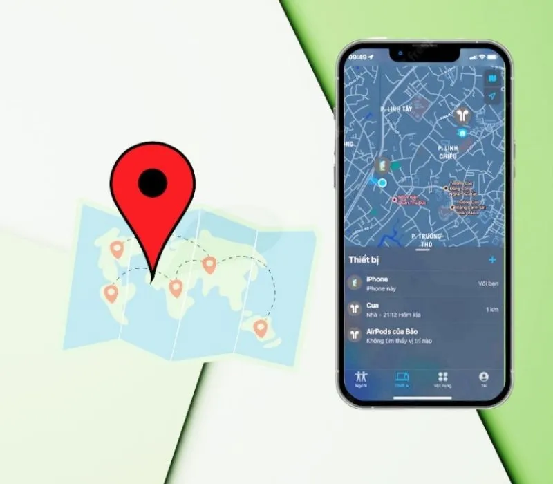 Hướng dẫn cách cài định vị giữa 2 điện thoại Android, iPhone 19