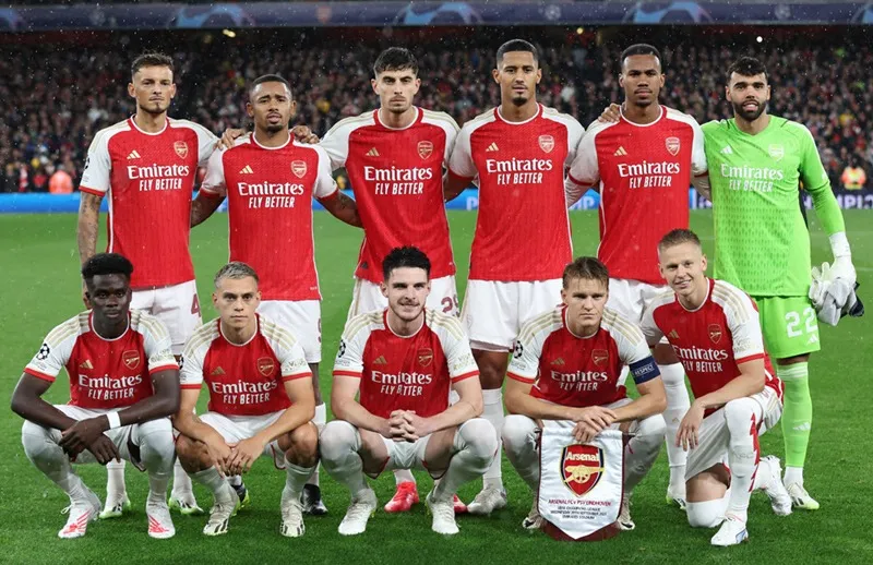 Arteta tự tin Arsenal thắng Cúp C1 - Ảnh: Internet