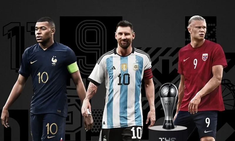 FIFA gây tranh cái vì đề cử Messi cho danh hiệu The Best 2023 - Ảnh: Internet