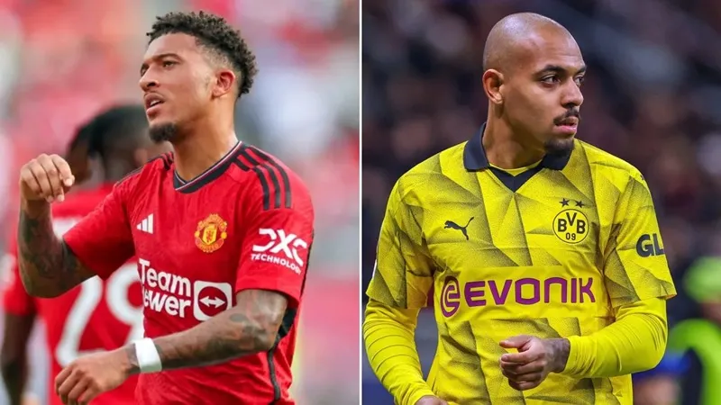 MU đang tỏ ra thích thú với đề nghị trao đổi của Dortmund - Ảnh: Internet