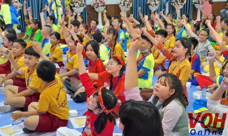 Ngày hội “Em yêu Sử Việt”- sự sáng tạo trong  dạy và học lịch sử 2