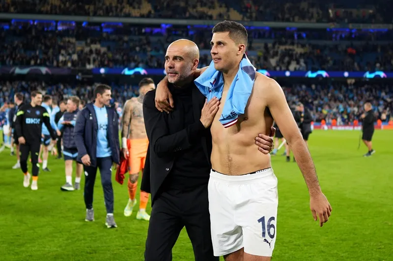 Rodri đang quá quan trọng với Man City ở thời điểm này - Ảnh: Internet