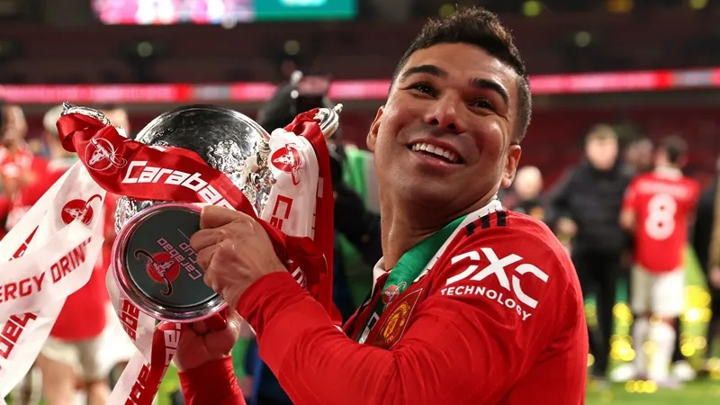 Casemiro tụt phong độ không phanh ở mùa giải năm nay - Ảnh: Internet