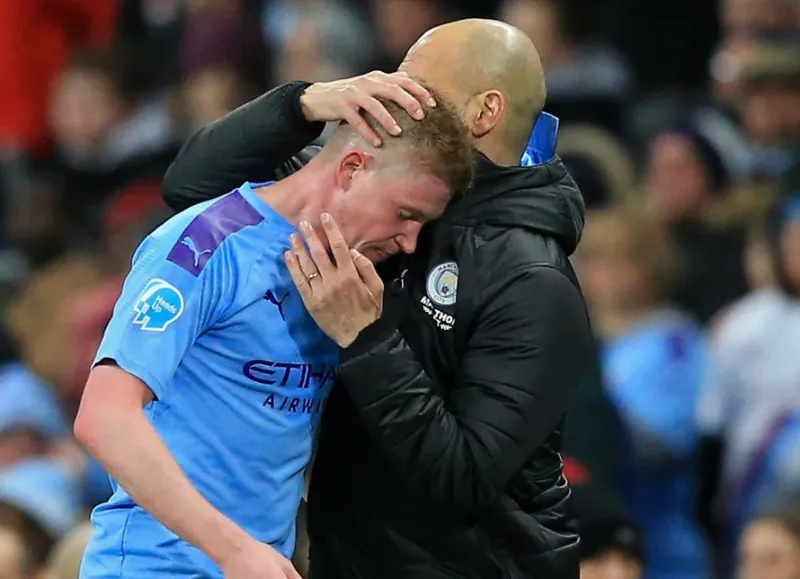 Lần đầu gặp mặt, Pep nói 1 câu khiến De Bruyne ngạc nhiên 2