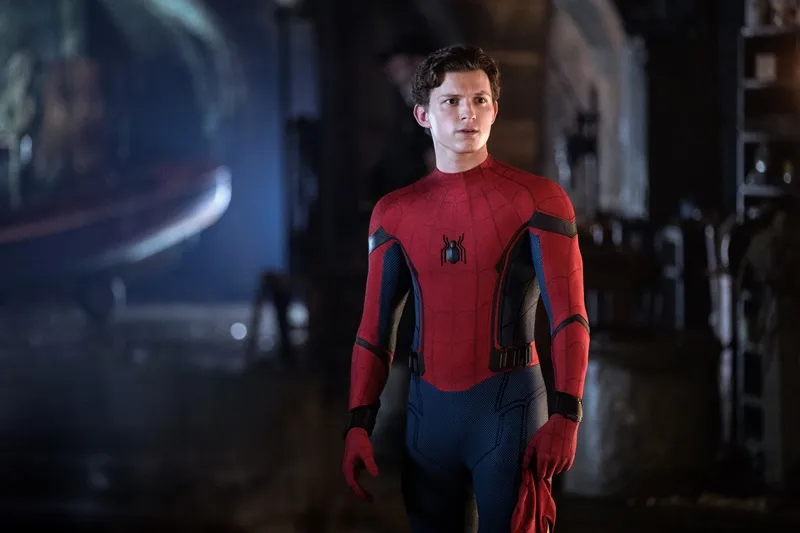 Tạo hình Spider-Man của Tom Holland trong loạt phim Marvel