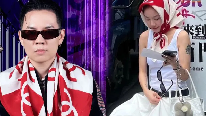 Phương Ly bị bắt gặp khóa môi bạn thân Andree bên bờ biển 4