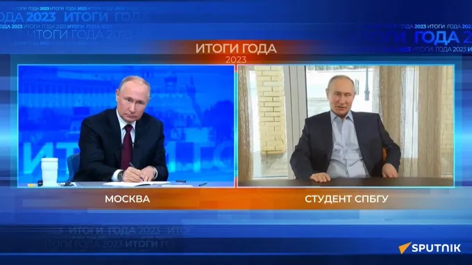 Các nội dung chính trong họp báo cuối năm của Tổng thống Nga Putin