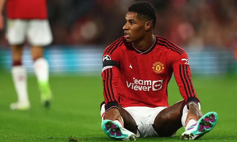 Rashford đánh mất chính mình ở mùa giải năm nay - Ảnh: Internet