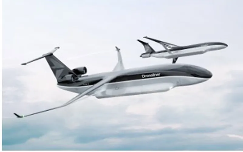 Droneliner - sẽ làm cuộc cách mạng vận chuyển hàng hóa trong tương lai 1