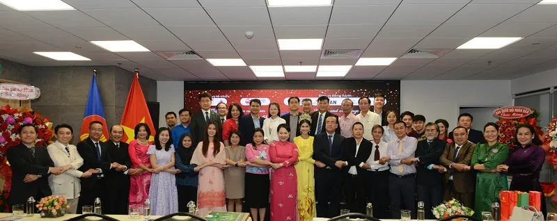 Thắm tình đoàn kết hữu nghị ASEAN 2023 1