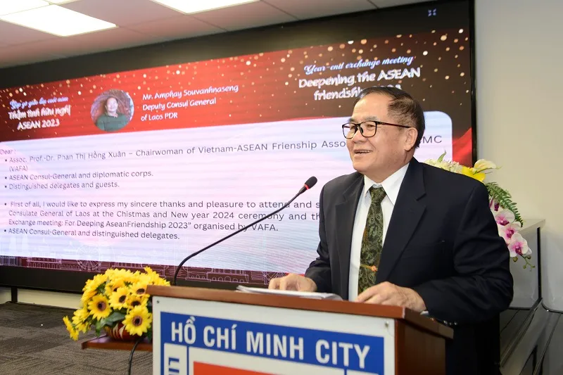 Thắm tình đoàn kết hữu nghị ASEAN 2023 4