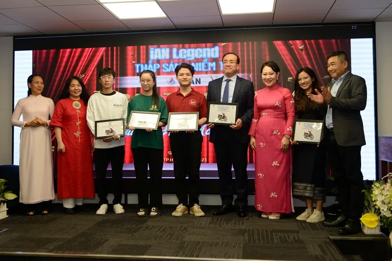 Thắm tình đoàn kết hữu nghị ASEAN 2023 5