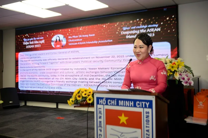 Thắm tình đoàn kết hữu nghị ASEAN 2023 2