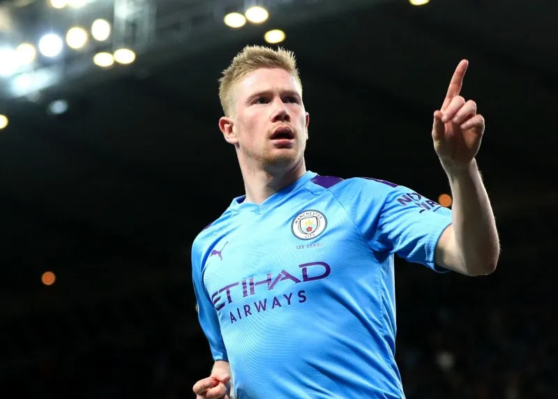 Diện mạo khác lạ của De Bruyne sau 4 tháng nghỉ thi đấu 2