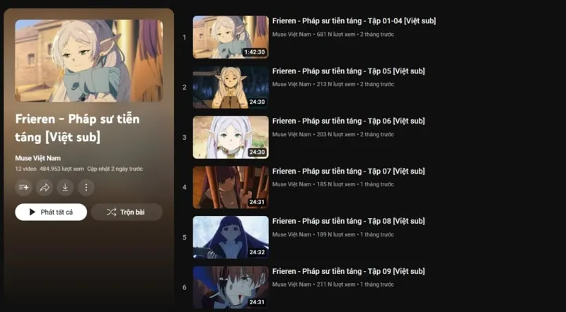 Review anime 