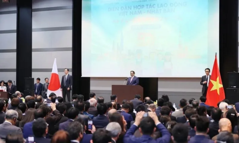 Thủ tướng đề nghị tuyển dụng lao động Việt có kỹ năng bắt kịp những ngành mũi nhọn tại Nhật 1