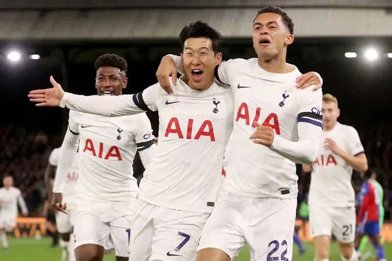 Tottenham đang là đội giành được nhiều điểm số nhất từ việc đá sân khách - Ảnh: Internet