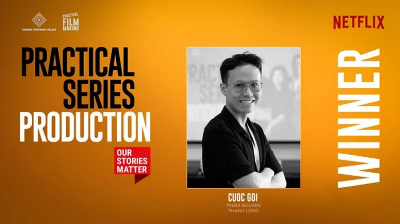 “Cuộc Gọi” chiến thắng chương trình Practical Series Production 1