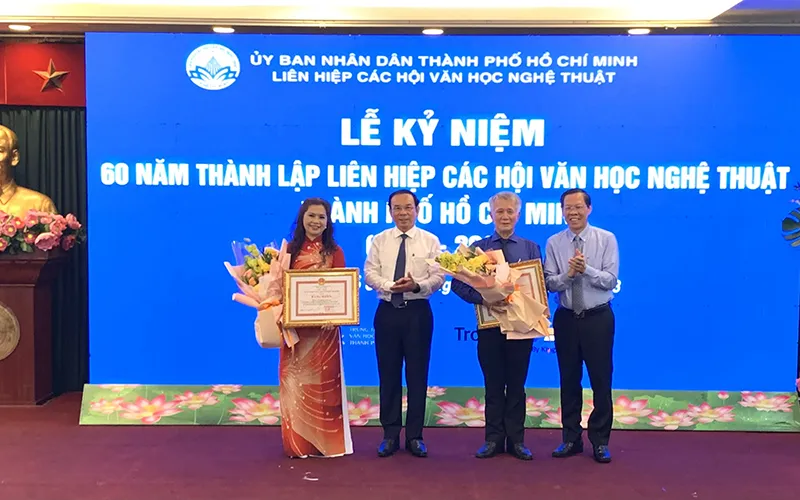 Hội Văn học nghệ thuật Thành phố đã phát động 3 chương trình kỷ niệm ngày 30/4/2025 2