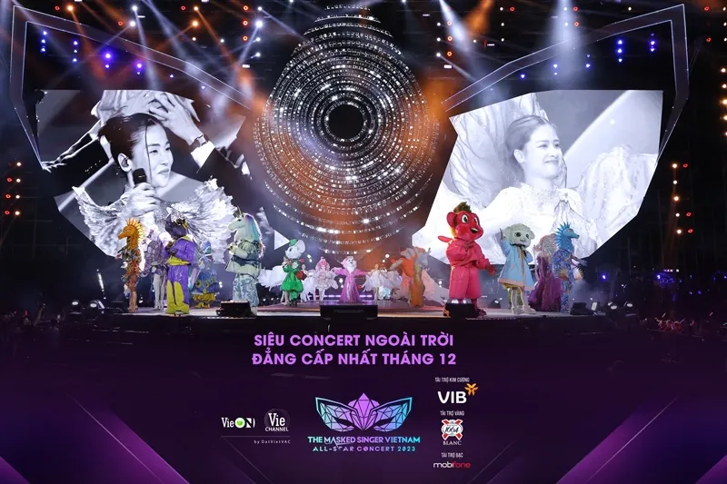 Chung kết The Masked Singer Vietnam 2023: Voi Bản Đôn giành quán quân 1