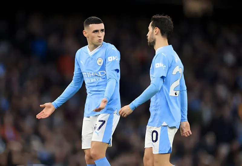 Chấm điểm Man City 2-2 Crystal Palace: Ederson "đội sổ" | Foden mắc sai lầm không thể cứu vãn 2