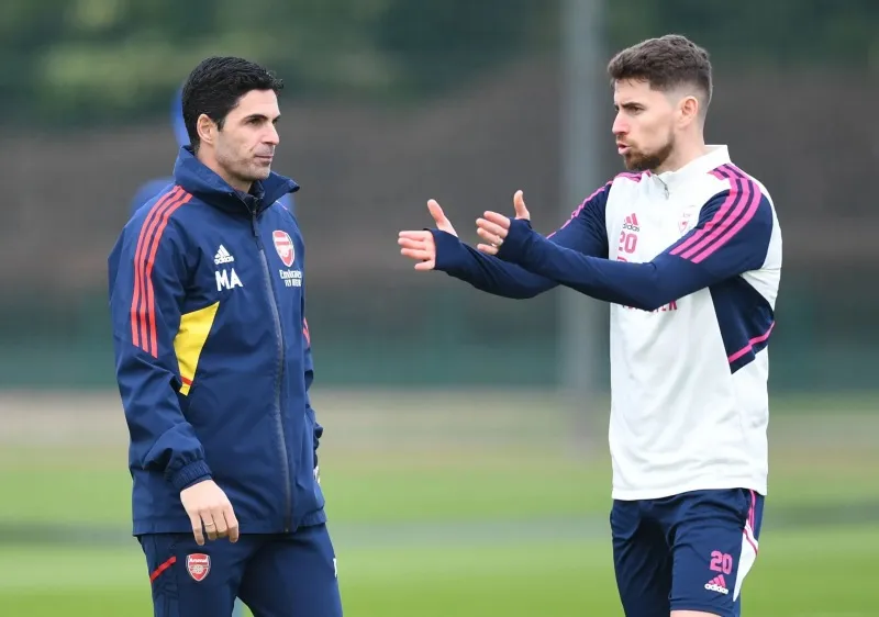 Arteta tâm đắc sao Arsenal thông minh: "Cậu ấy như 1 HLV khác của đội bóng" 2