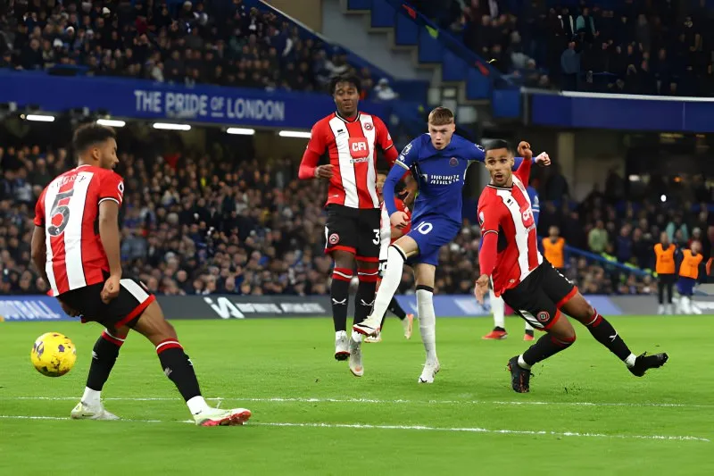 1 bàn thắng, 1 kiến tạo, 2 đường chuyền tạo cơ hội: Cựu sao Man City lại "gánh" hàng công Chelsea 1