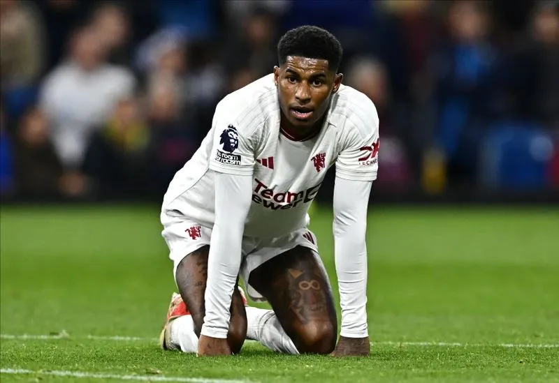 Marcus Rashford cần phải trở lại phong độ như mùa trước ngay lập tức - Ảnh: Internet