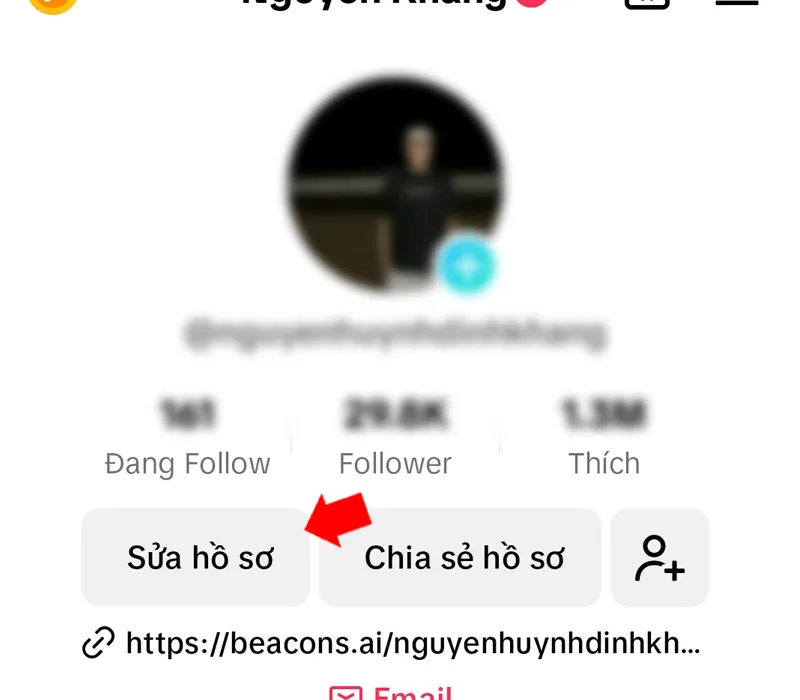 Hướng dẫn cách làm avatar trong suốt trên TikTok đơn giản nhất 12