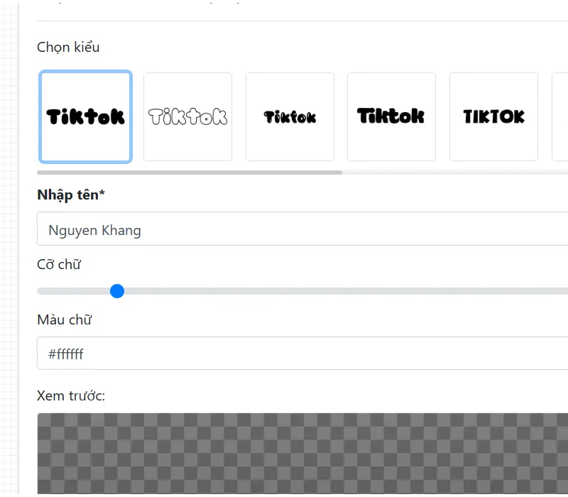 Hướng dẫn cách làm avatar trong suốt trên TikTok đơn giản nhất 9