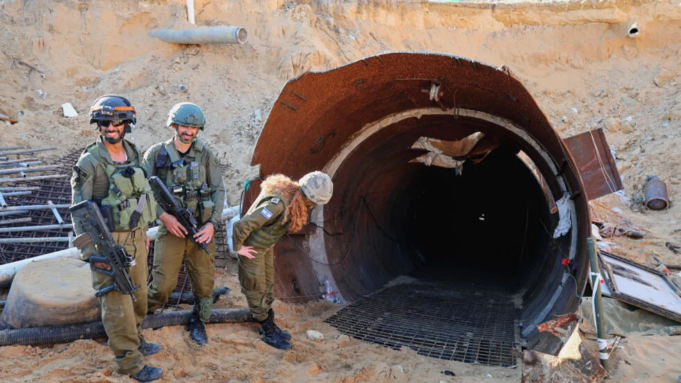 Phát hiện đường hầm lớn nhất từ trước đến nay của Hamas ở Gaza