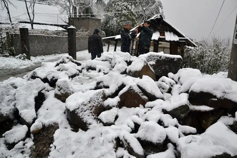 Khả năng xuất hiện băng giá ở vùng núi phía Bắc 1