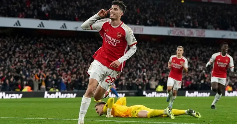 Arsenal quá bản lĩnh trong những trận cầu lớn ở mùa giải năm nay - Ảnh: Internet