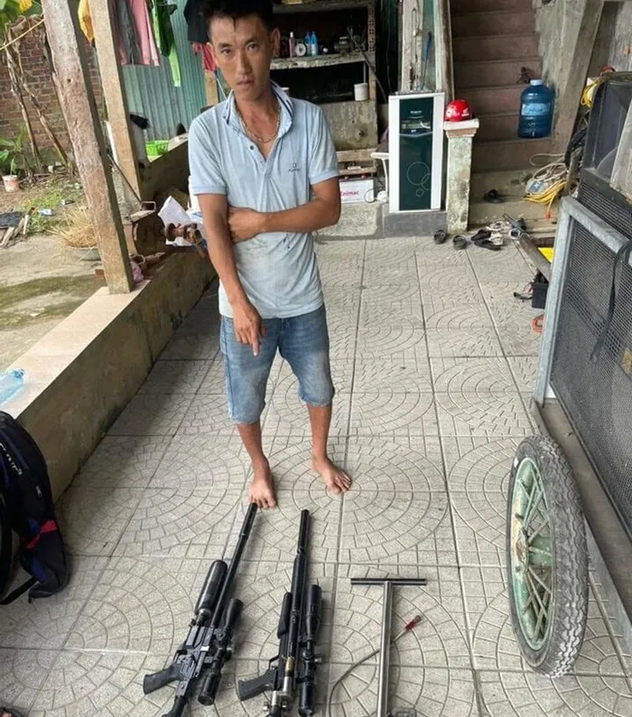 Quảng Nam: Một phụ nữ bất ngờ bị đạn găm trúng ngực 1