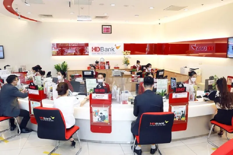 HDBank: Kết quả kinh doanh 9 tháng đầu năm tăng 7,7% so với cùng kỳ 1