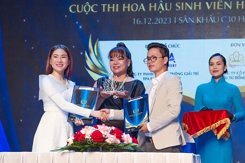 Hoa hậu Giáng My góp mặt trong cuộc thi Hoa Hậu Sinh Viên Hòa Bình Việt Nam 2024 5