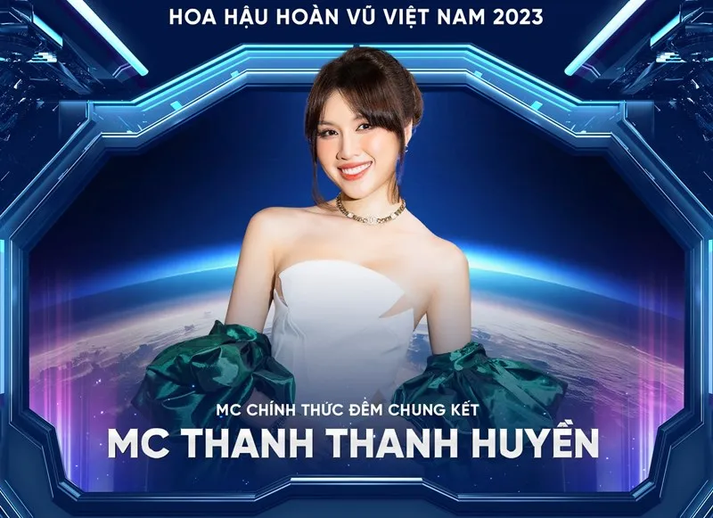 Hoa Hậu Hoàn Vũ Việt Nam 2023 công bố dàn khách mời khủng trong đêm Chung kết 2