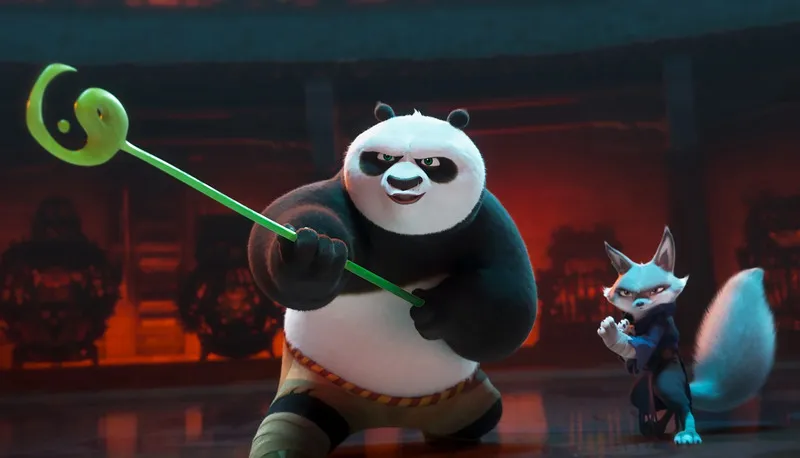 Kung Fu Panda 4 hứa hẹn khuynh đảo màn ảnh rộng năm 2024 3